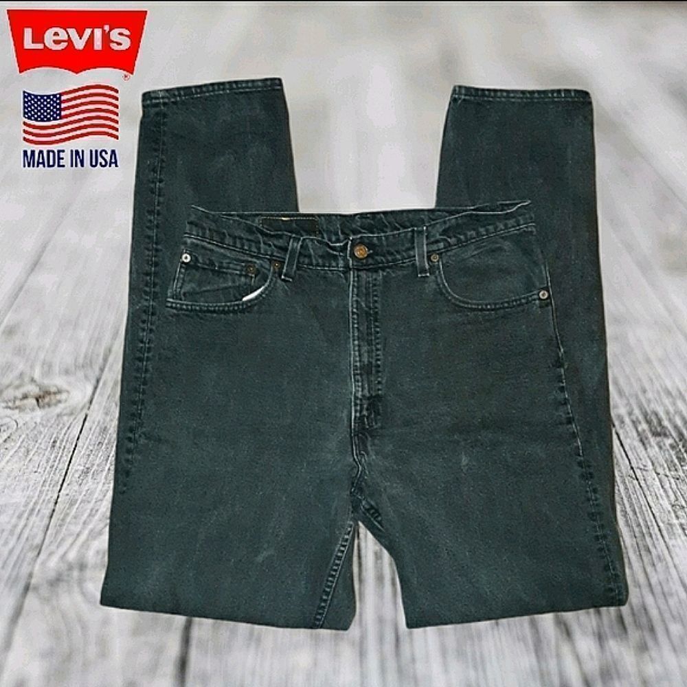 🔥VTG Levi's 550 Relaxed Fit Tapered Leg Jeans🔥